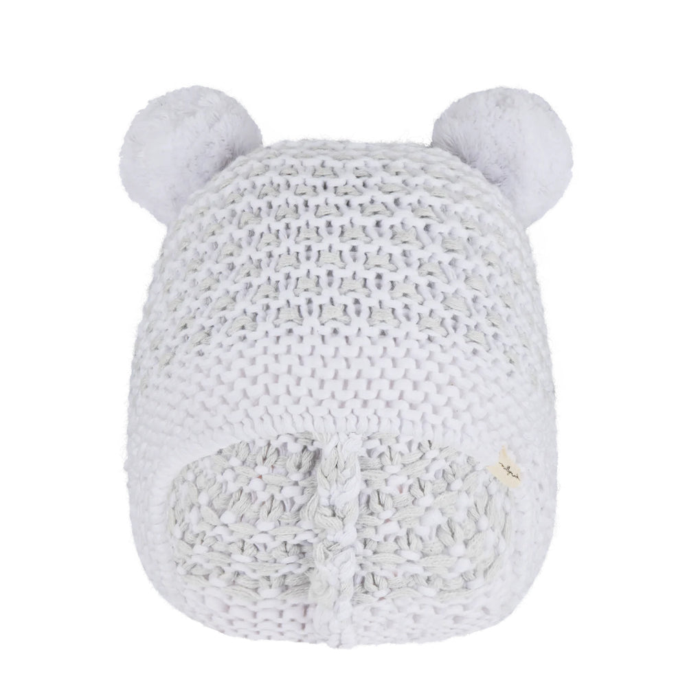 Millymook Soft and Breathable Baby Girl Kylie Peru Hat with Bunny Ears