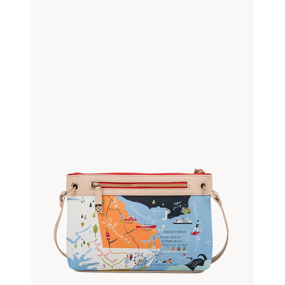Spartina Bay Dreams Women's Crossbody Handbag for Casual Use