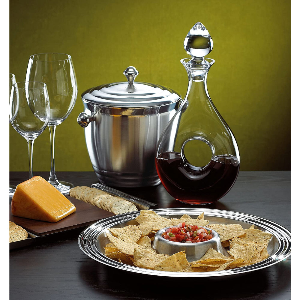 Lenox Tuscany Classics Durable 18/10 Stainless Steel Ice Bucket