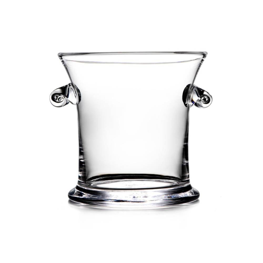 Simon Pearce Handmade Glass Norwich Ice Bucket for Chilling Wine and Champagne