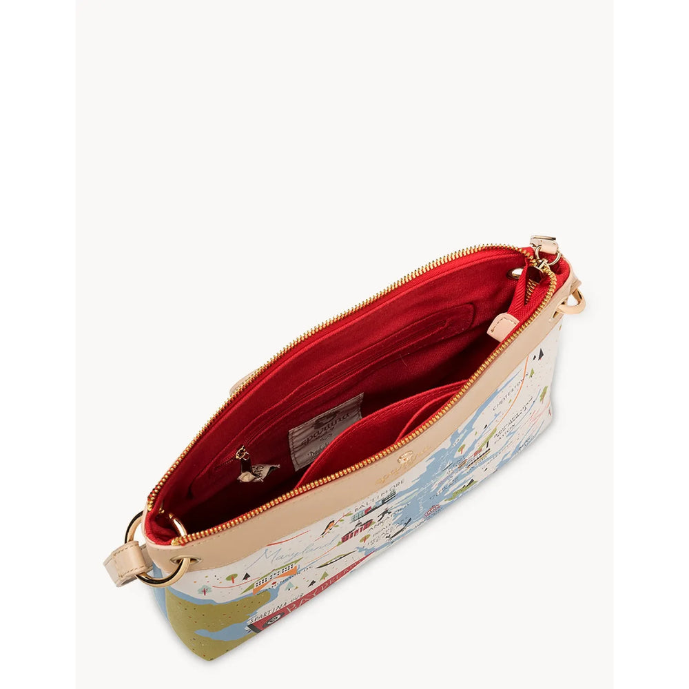 Spartina Bay Dreams Women's Crossbody Handbag for Casual Use