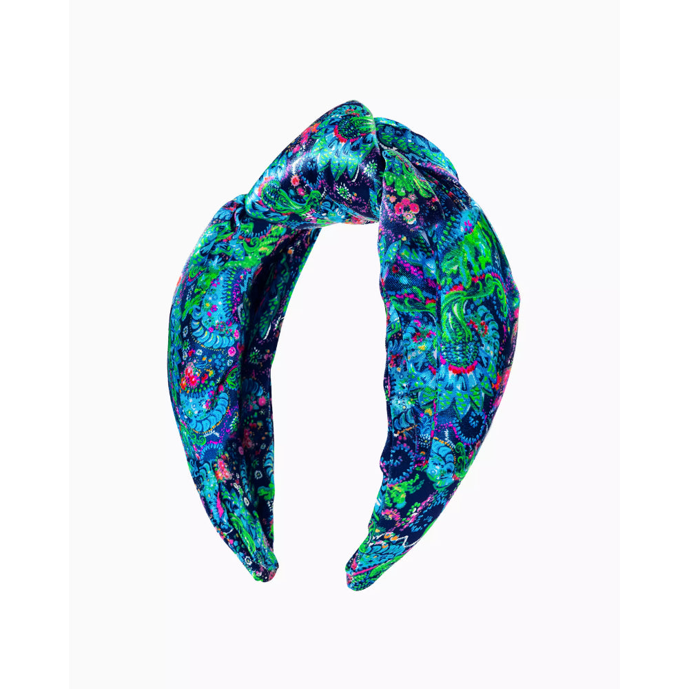Lilly Pulitzer Stylish Wide Knotted Headband - Inspired by the Sea