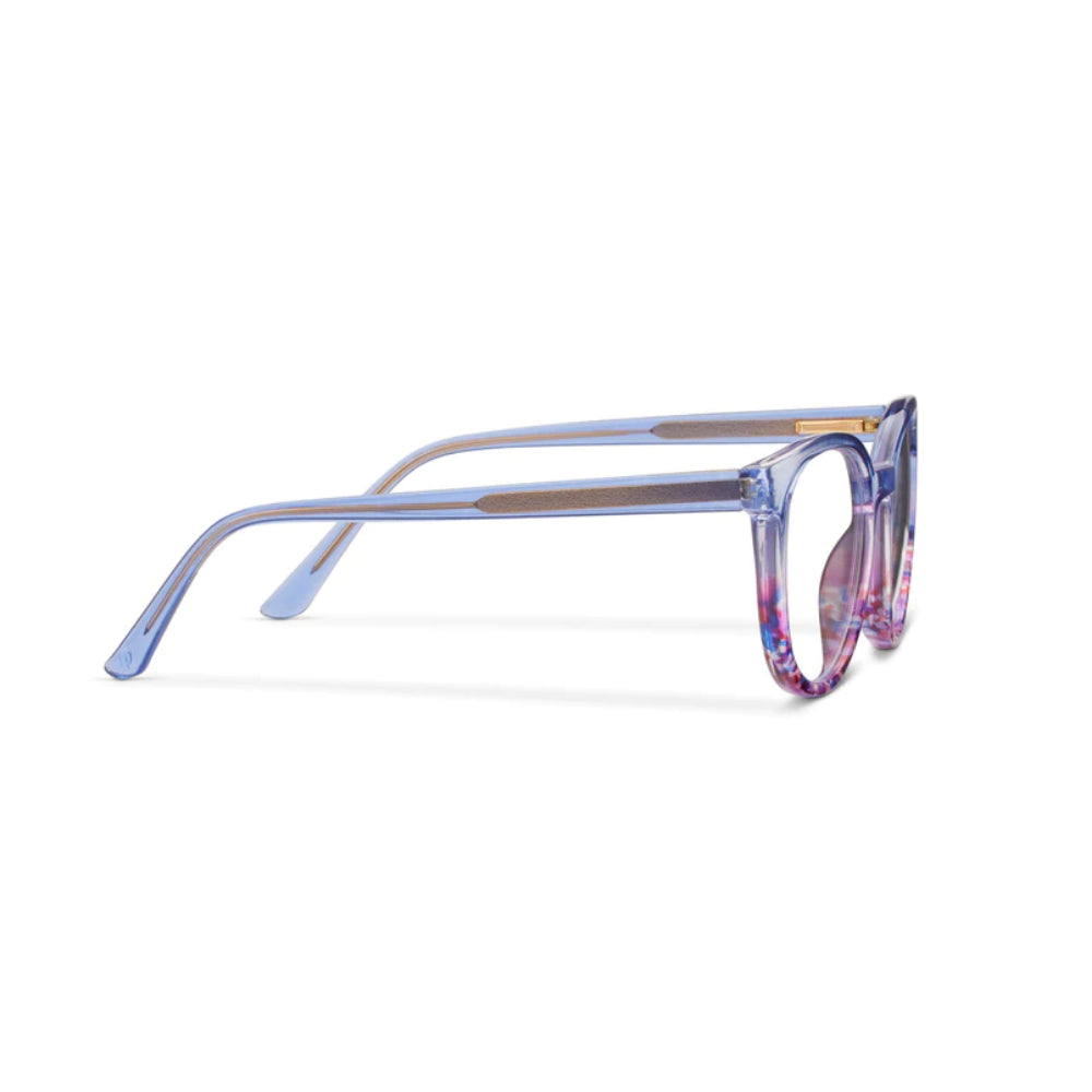 Peepers Blue Light Reading Glasses - That's a Wrap in Blue Color