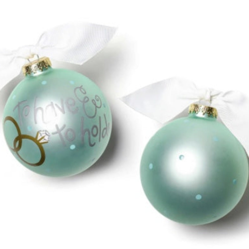 Cotton Decorative Colors To Keep and To Cherish Ornament for Special Occasions