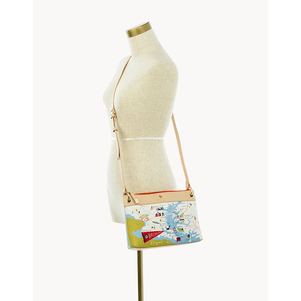 Spartina Bay Dreams Women's Crossbody Handbag for Casual Use