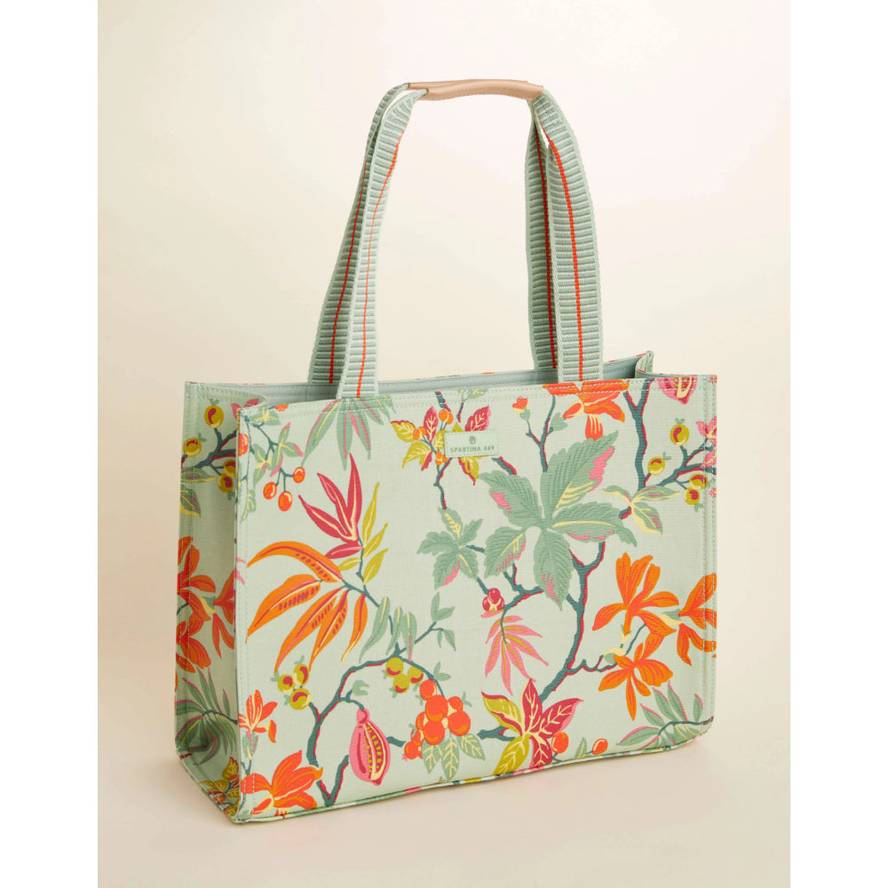 Richmond Hill Sea Foam Spartina Durable Shopper Tote