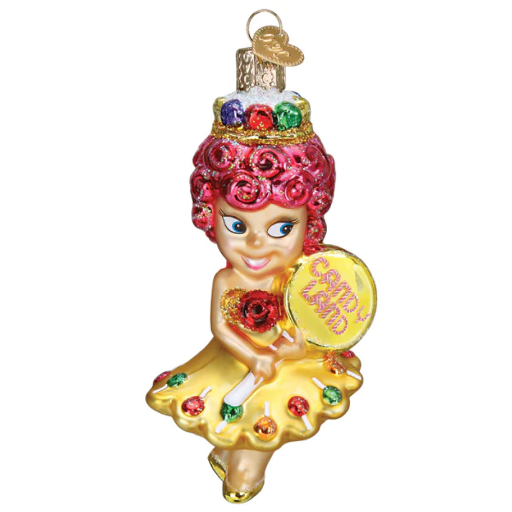 OWC Decorative Princess Lolly Figurine Ornament for Board Game Enthusiasts