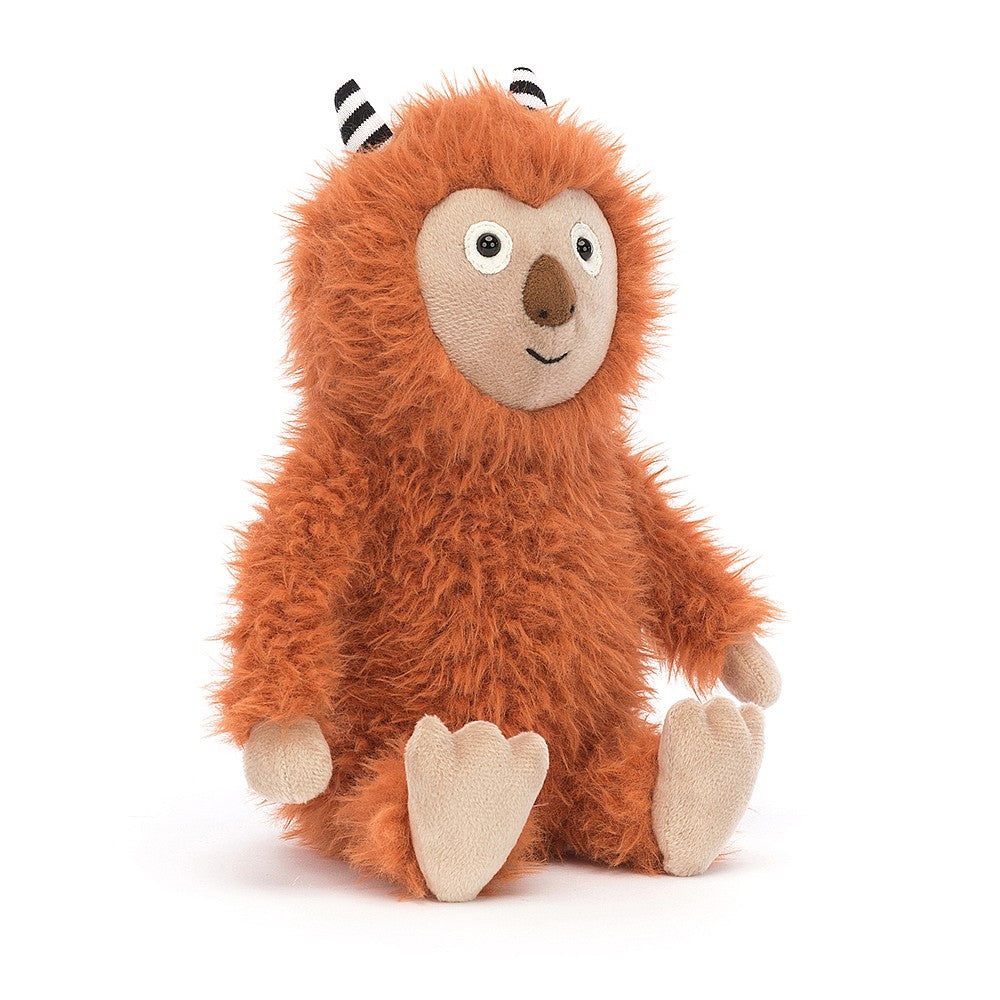 Jellycat Furry Pip Monster Stuffed Toy