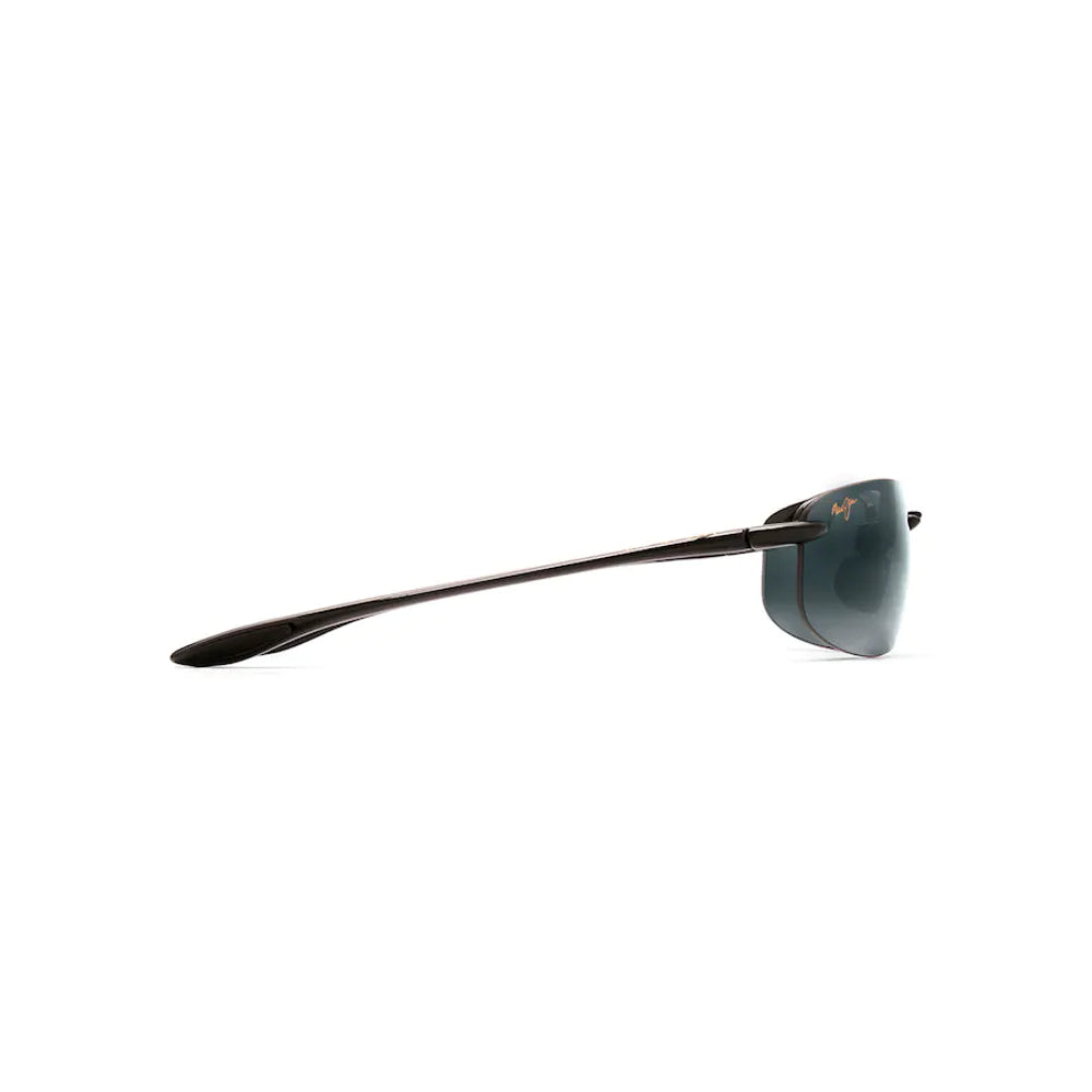 Stylish Maui Jim HO'OKIPA Rimless Polarized Reading Sunglasses for Comfort and Visual Support