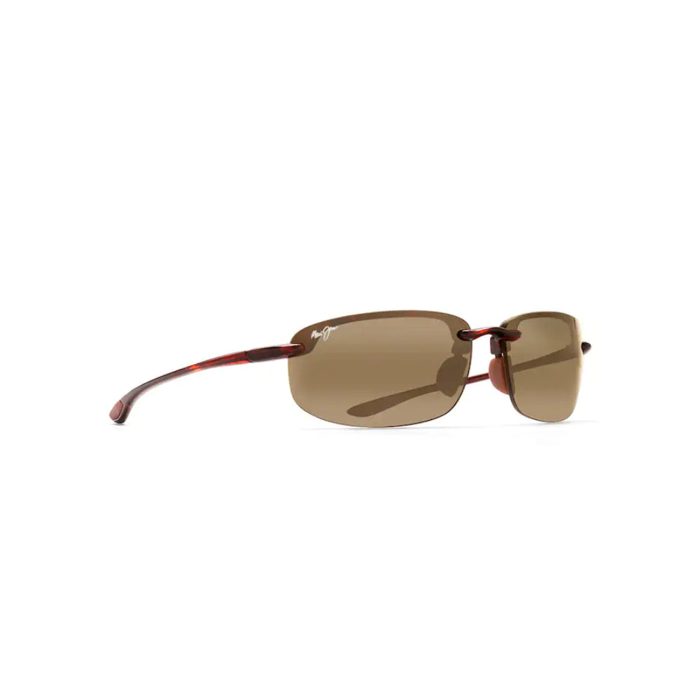 Stylish Maui Jim HO'OKIPA Rimless Polarized Reading Sunglasses for Comfort and Visual Support