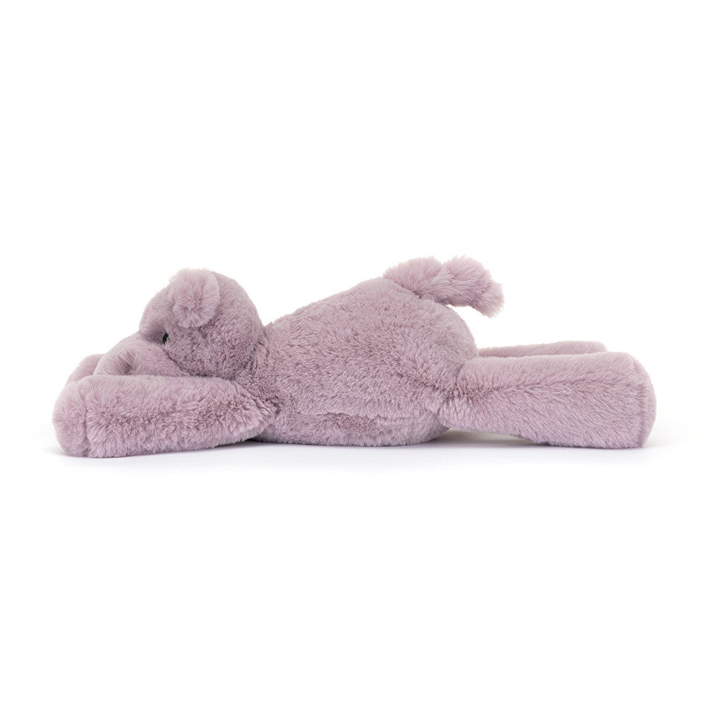 Adorable Jellycat Lilac Smudge Hippo Soft Toy