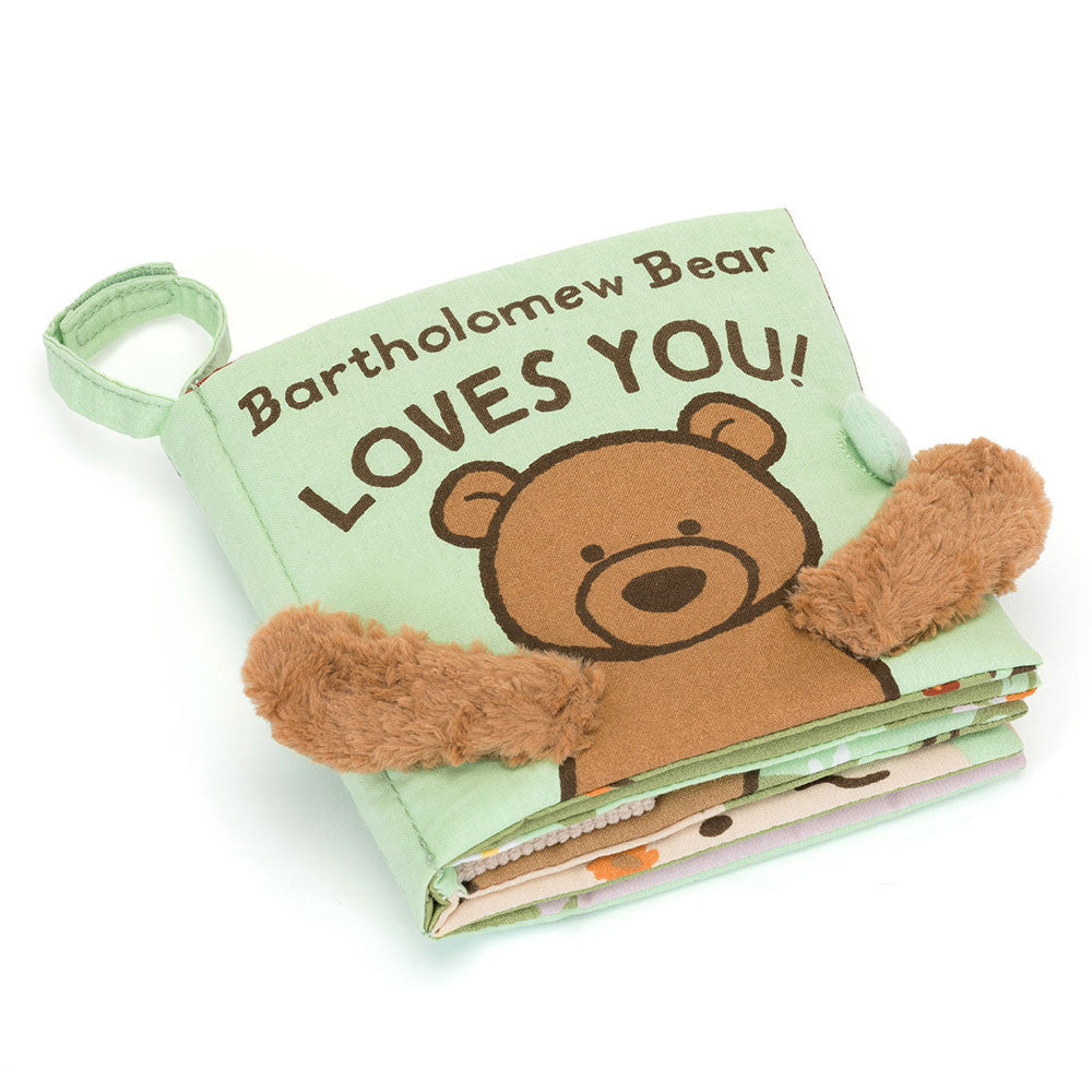 Jellycat's Heartwarming Bartholomew Bear 'Loves You' Book