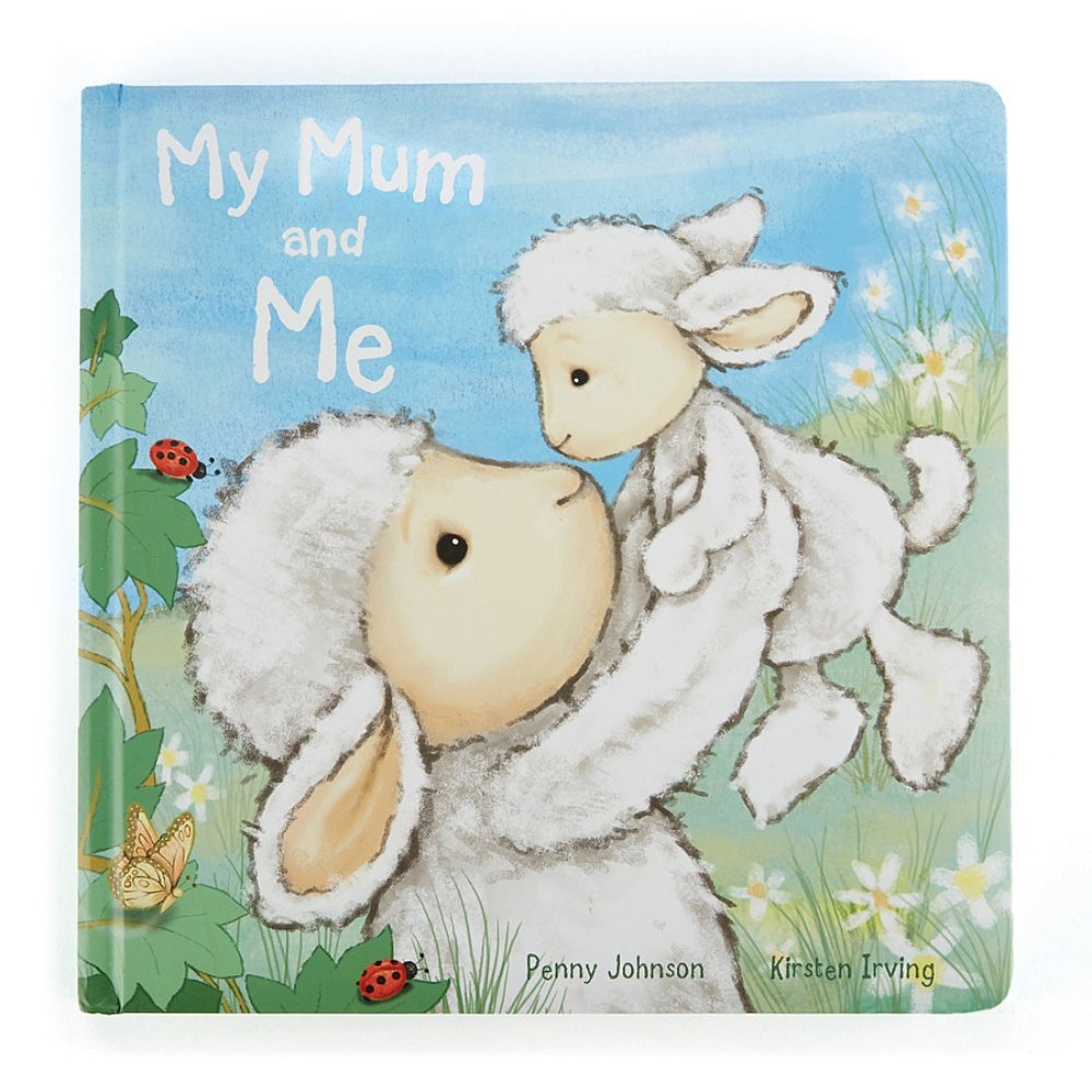 Jellycat's Heart - warming 'My Mom and Me' English Story Book
