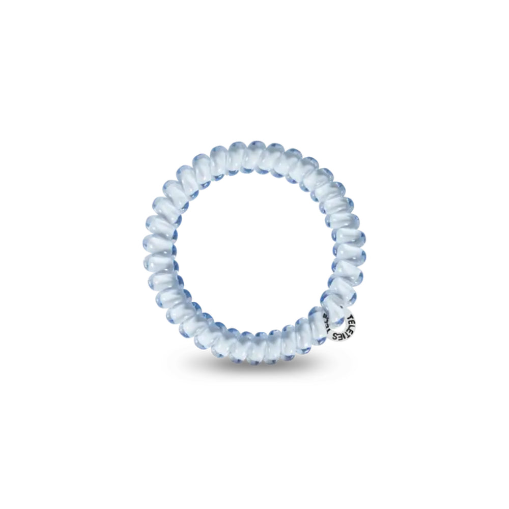 TELETIES Small Hair Ties - Stylish Set of 3 for Everyday Use