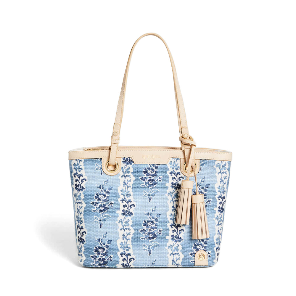 Spartina Brand Medium-sized Island Tote Named Peeples Song for All-round Use