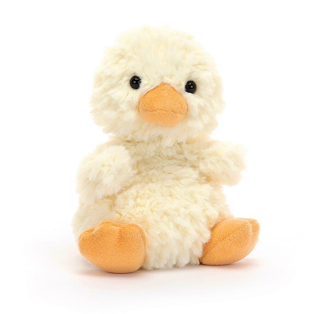Jellycat Adorable Yummy Duckling Stuffed Toy