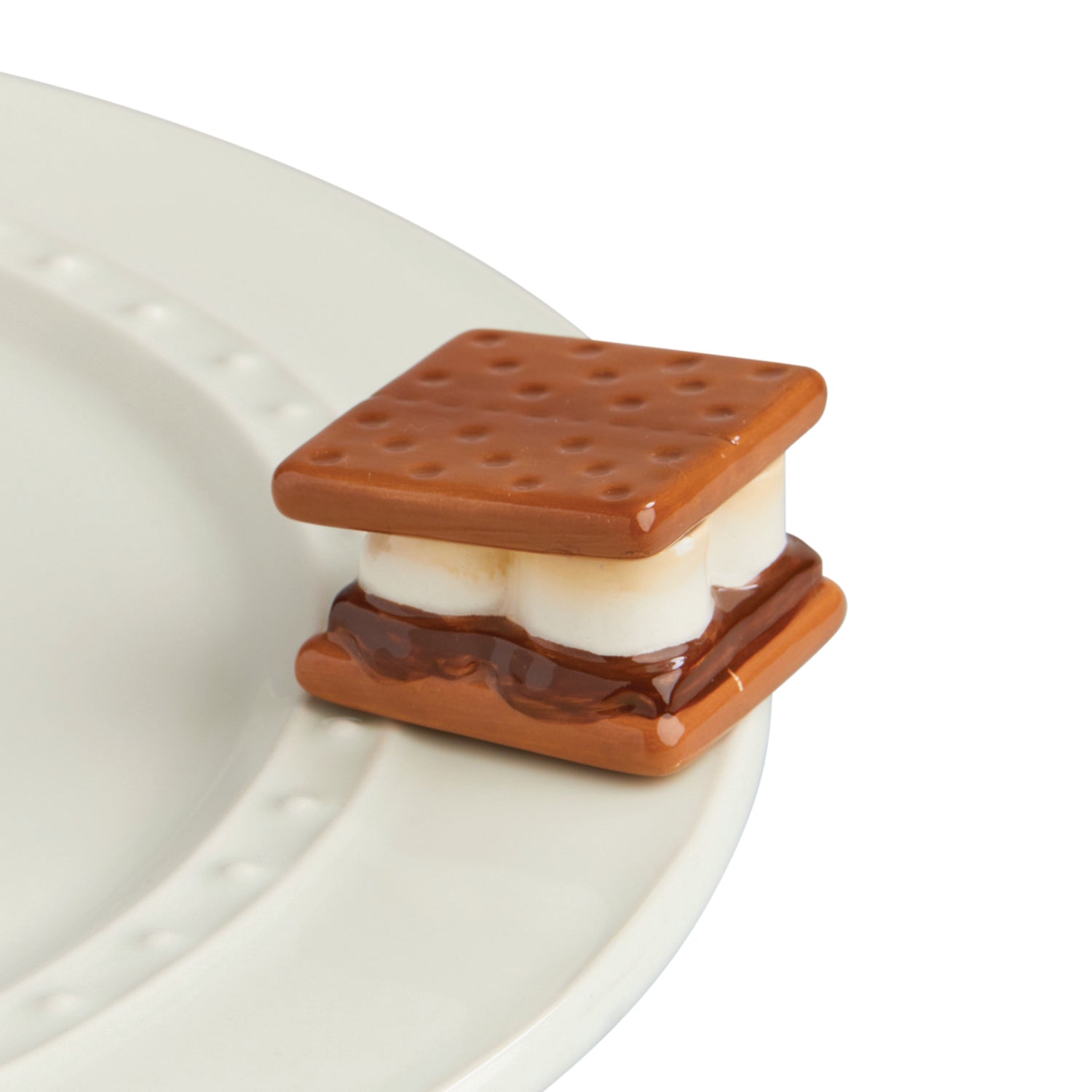 Nora Fleming Gimme S'more Mini Garnish for Family Fun Nights
