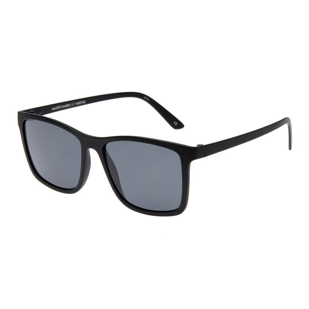 Le Specs Matte Black MASTER TAMERS Fashionable Sunglasses on Sale