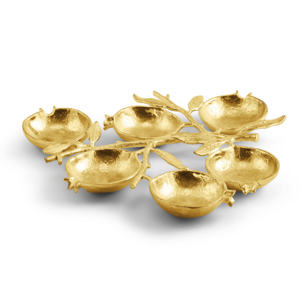 Exquisite Michael Aram Pomegranate-themed Seder Plate for Special Occasions