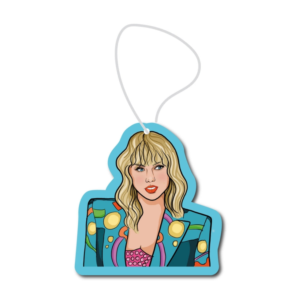 Ocean-Scented Double-Sided Taylor Swift Air Freshener for Car and Room