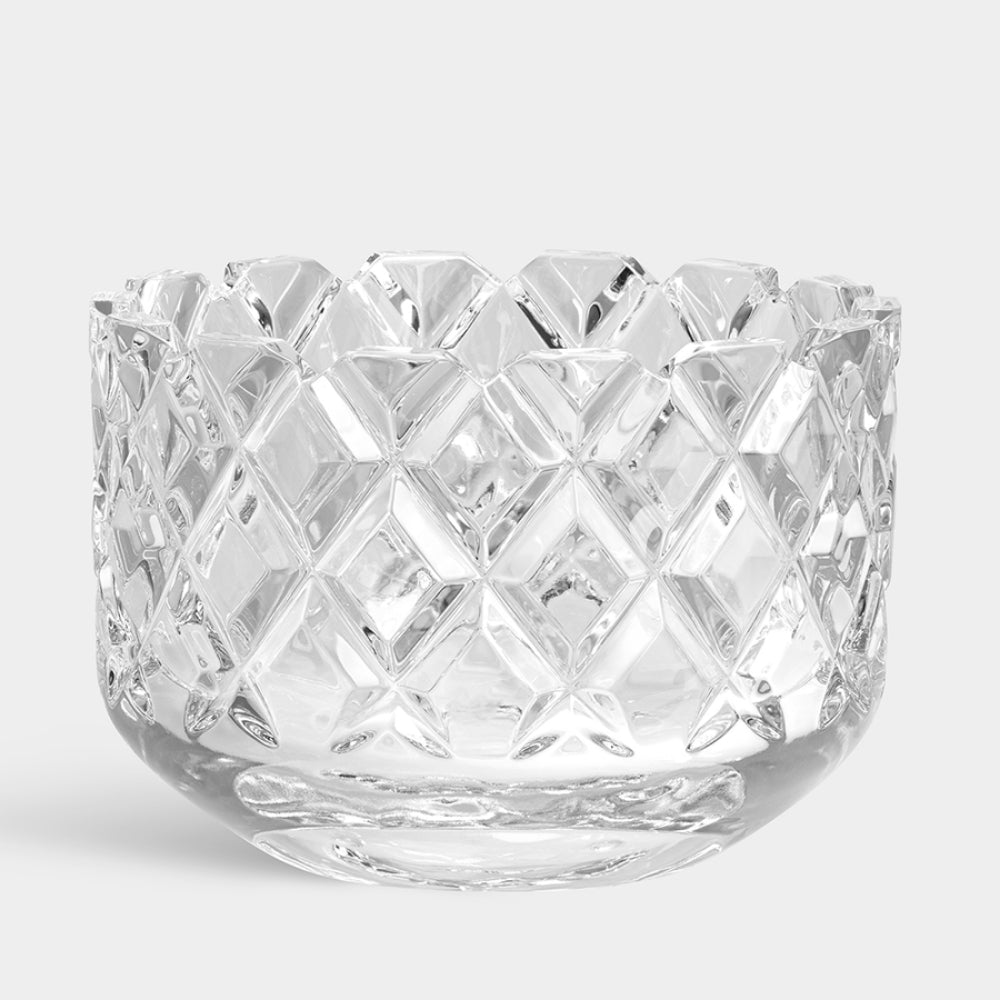 Large and Timeless Orrefors Sofiero Crystal Bowl
